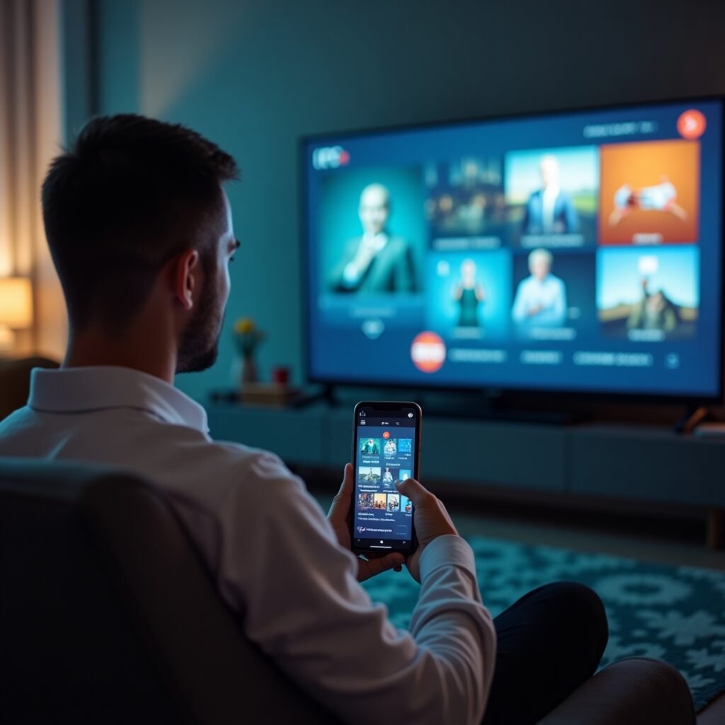 gennemsigtig IPTV-udbyder