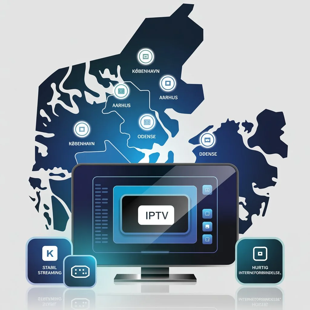 danske IPTV servere