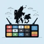 danske IPTV servere